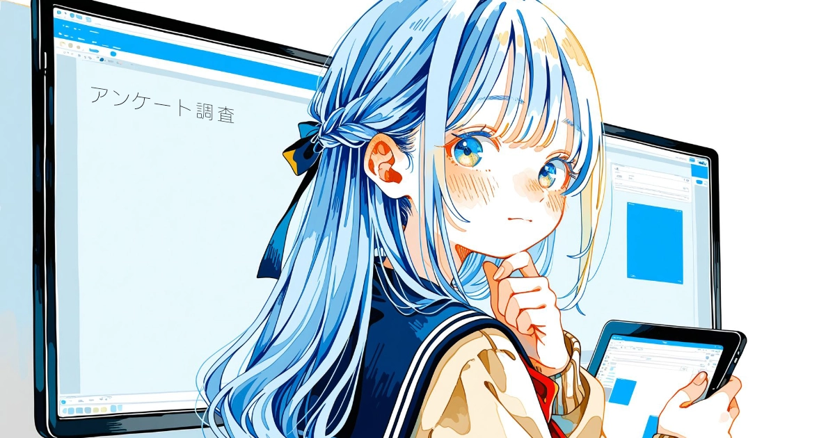 アンケート